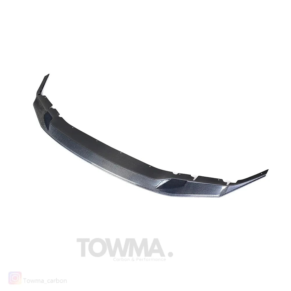 BMW M5 F90 Carbon voorlip - #towmaperformanceparts#