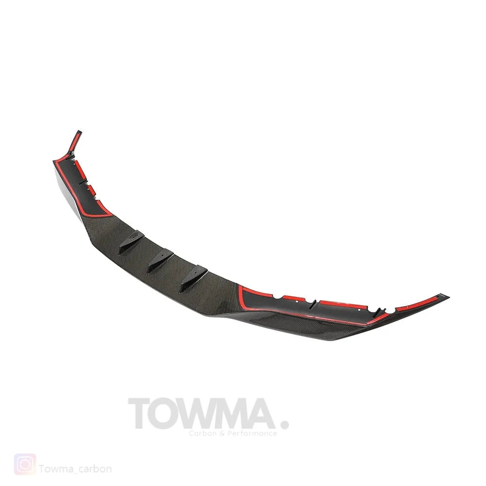 BMW M5 F90 Carbon voorlip - #towmaperformanceparts#
