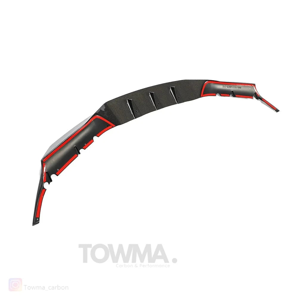 BMW M5 F90 Carbon voorlip - #towmaperformanceparts#