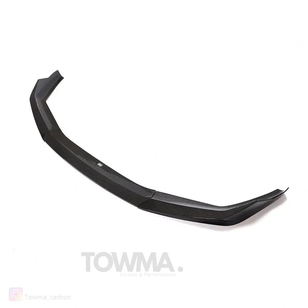 BMW M5 F90 LCI Carbon voorlip - #towmaperformanceparts#