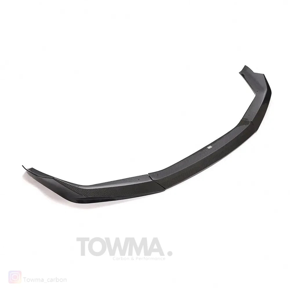 BMW M5 F90 LCI Carbon voorlip - #towmaperformanceparts#