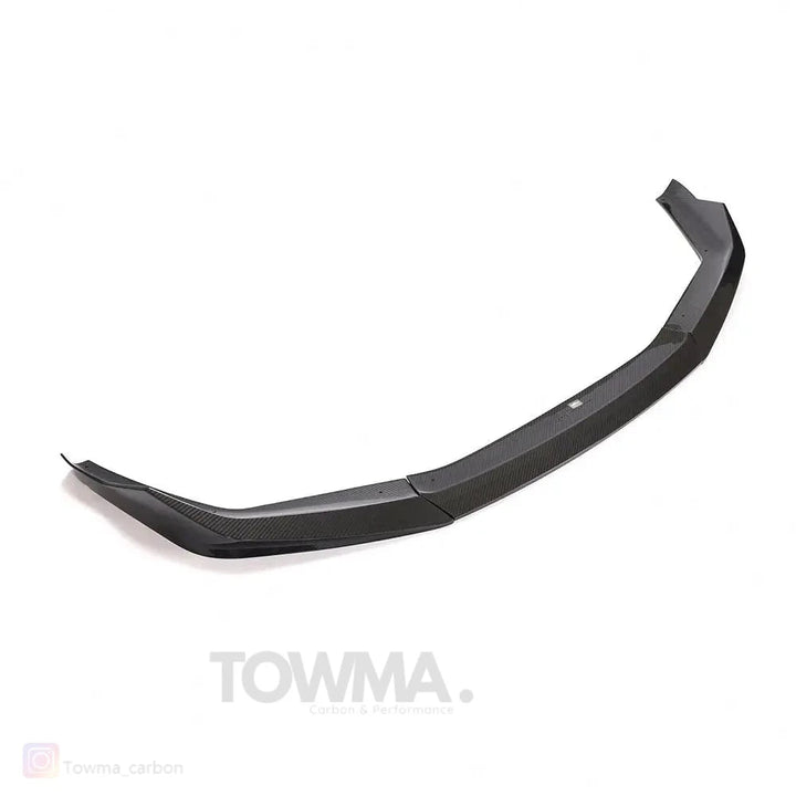 BMW M5 F90 LCI Carbon voorlip - #towmaperformanceparts#