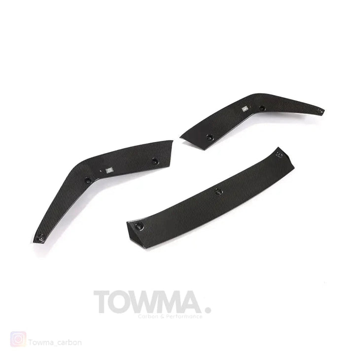BMW M5 F90 LCI Carbon voorlip - #towmaperformanceparts#
