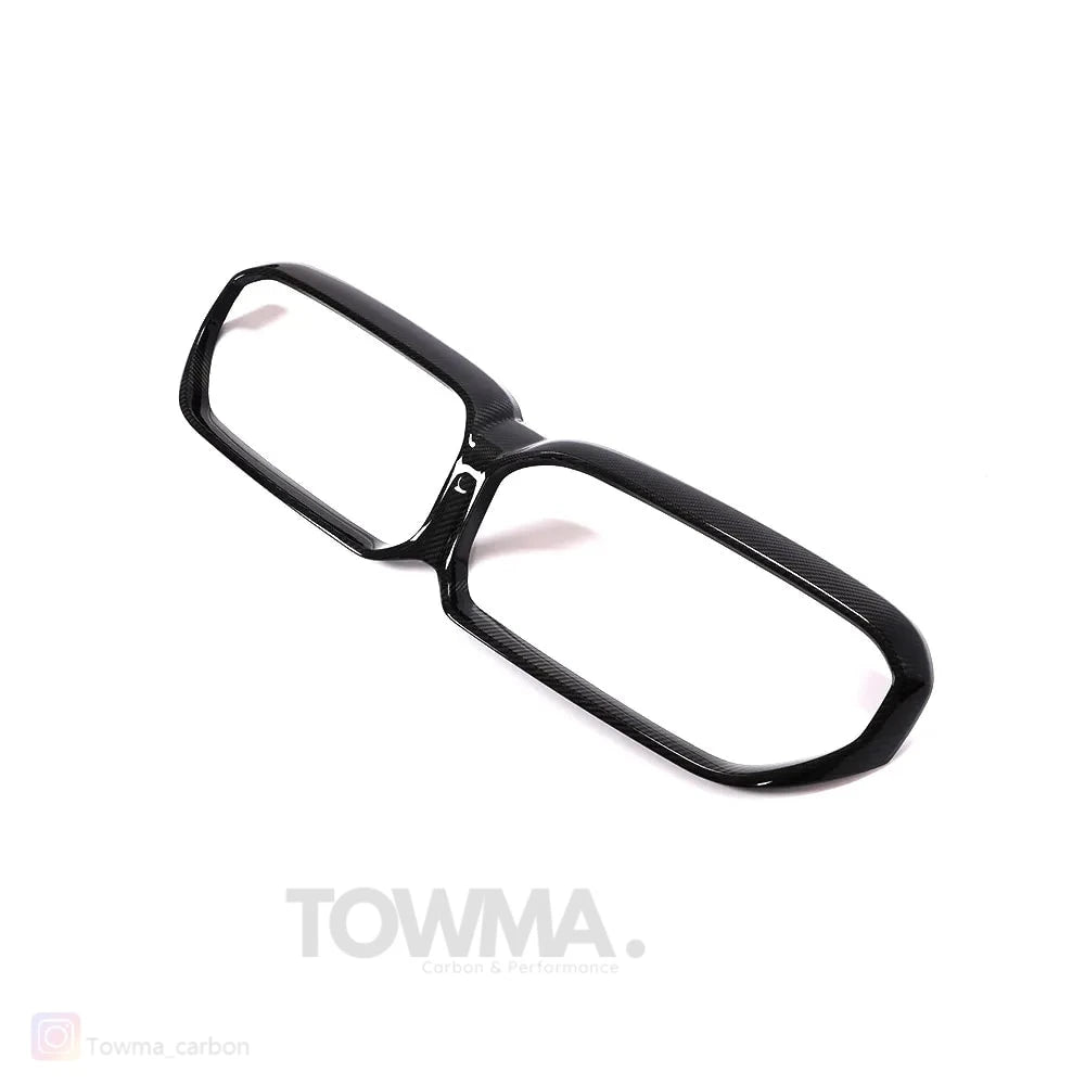 BMW M5 F90 LCI Competition Carbon grill - #towmaperformanceparts#