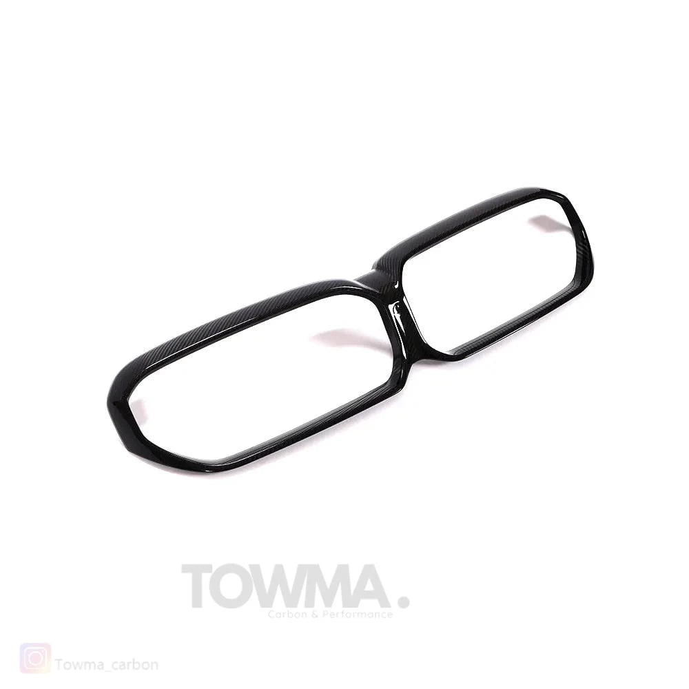BMW M5 F90 LCI Competition Carbon grill - #towmaperformanceparts#