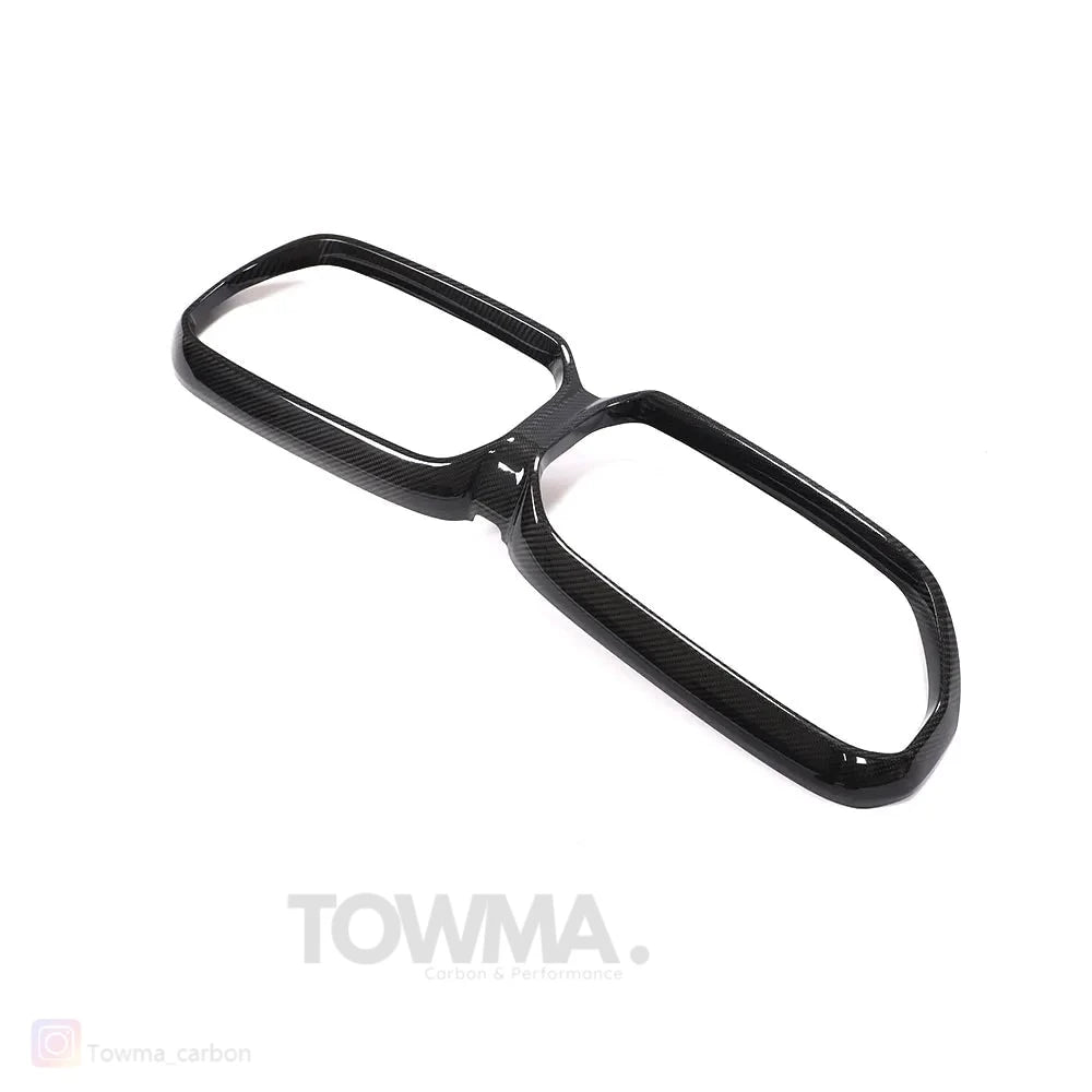 BMW M5 F90 LCI Competition Carbon grill - #towmaperformanceparts#