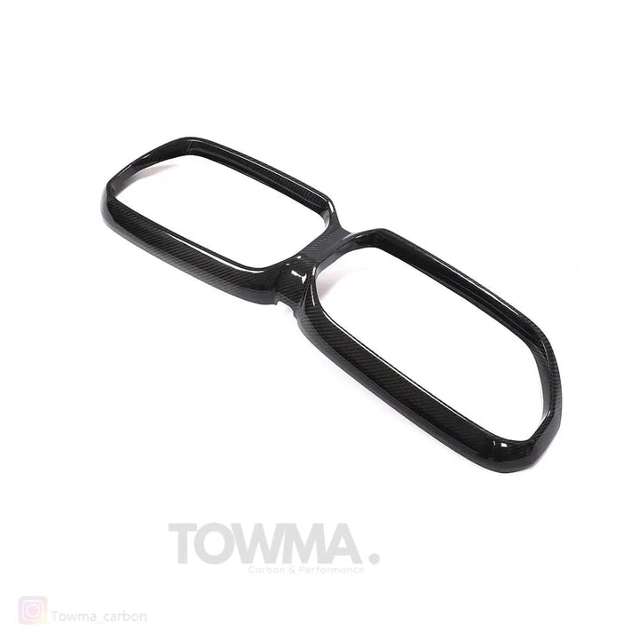 BMW M5 F90 LCI Competition Carbon grill - #towmaperformanceparts#