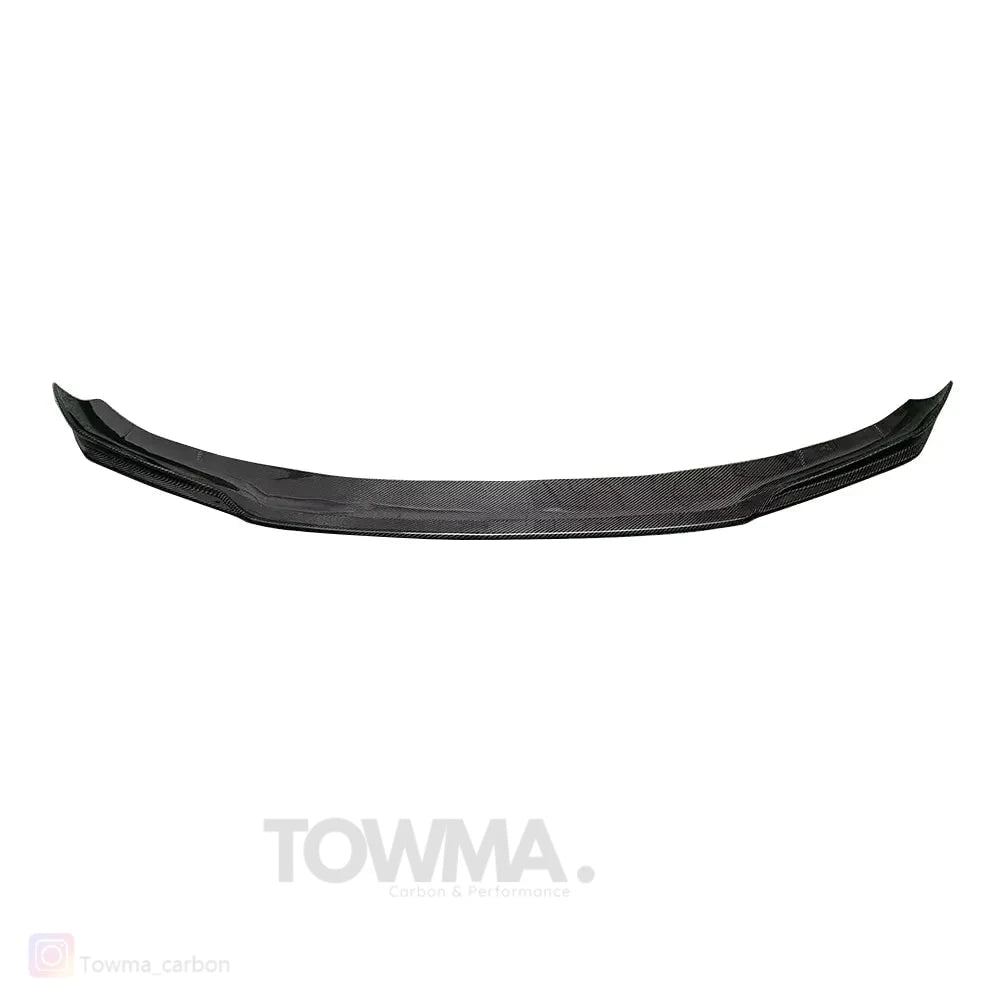 BMW M5 LCI F90 Carbon voorlip - #towmaperformanceparts#