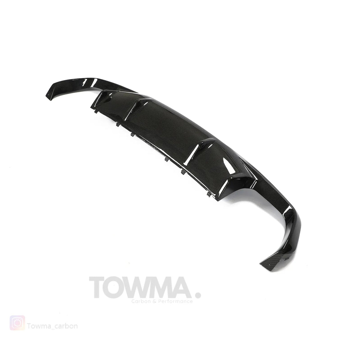 BMW M8 Carbon diffuser - #towmaperformanceparts#