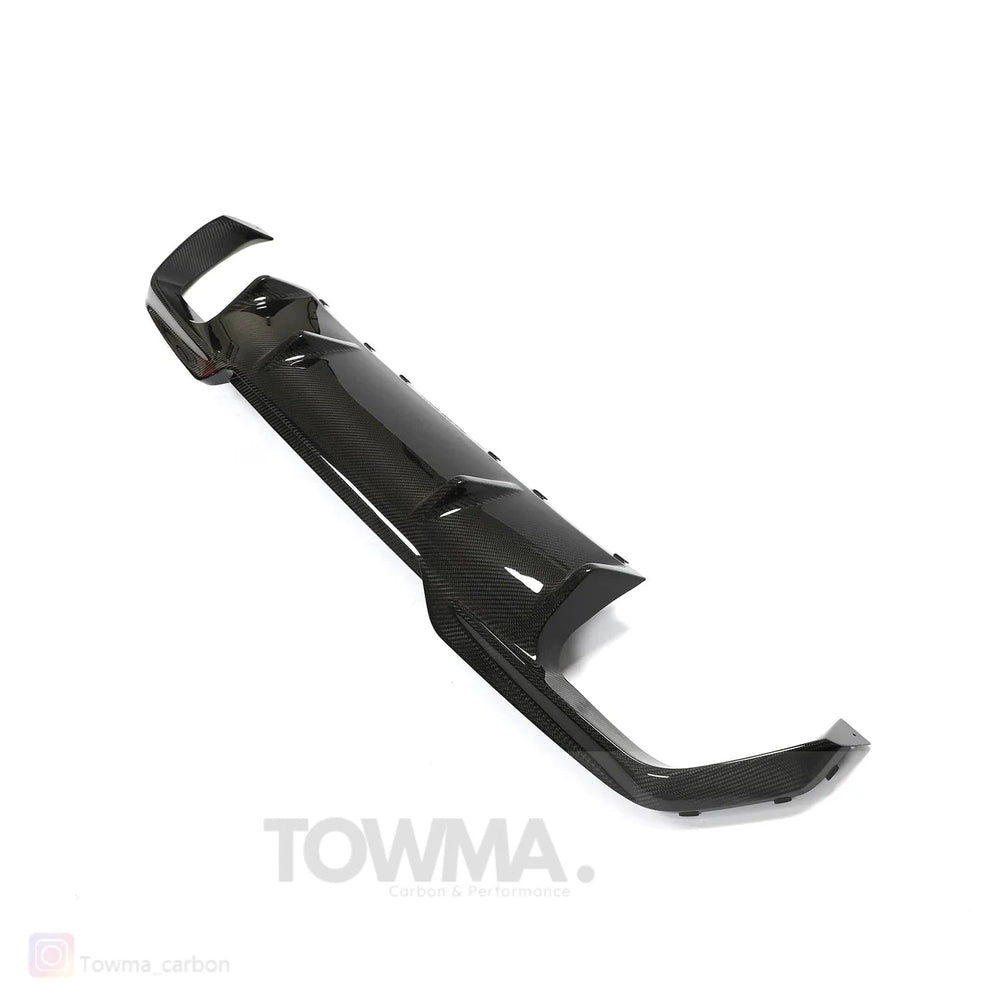 BMW M8 Carbon diffuser - #towmaperformanceparts#