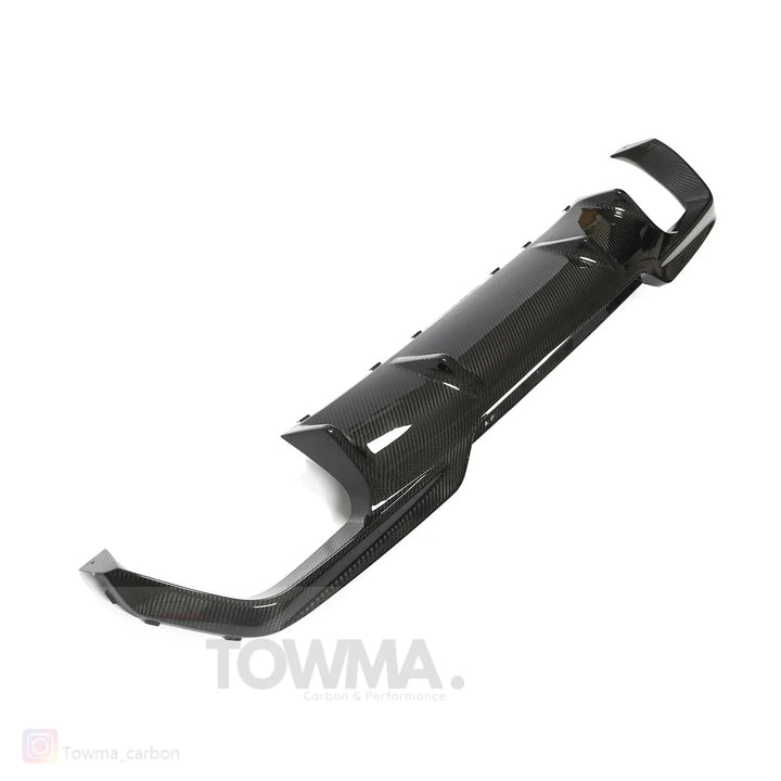 BMW M8 Carbon diffuser - #towmaperformanceparts#