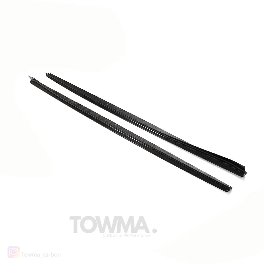 BMW M8 Carbon side skirts - #towmaperformanceparts#