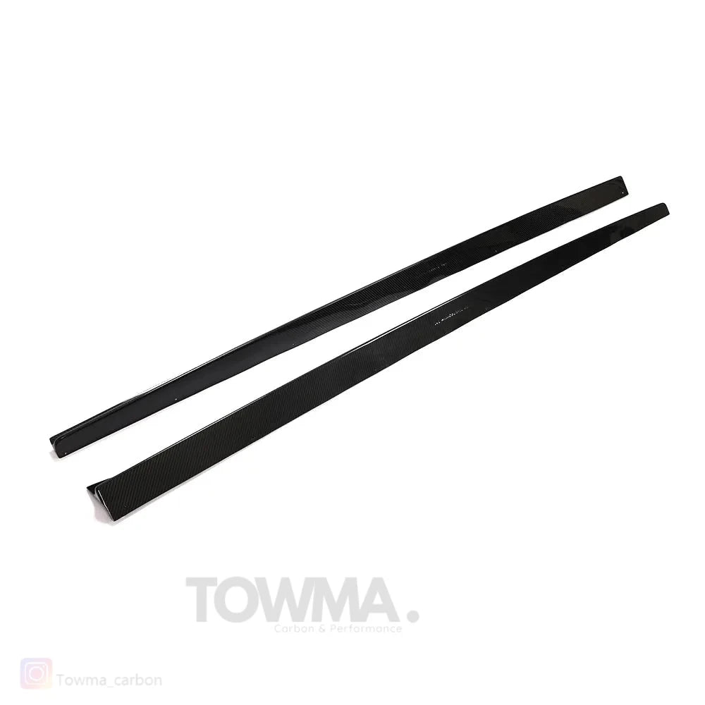 BMW M8 Carbon side skirts - #towmaperformanceparts#