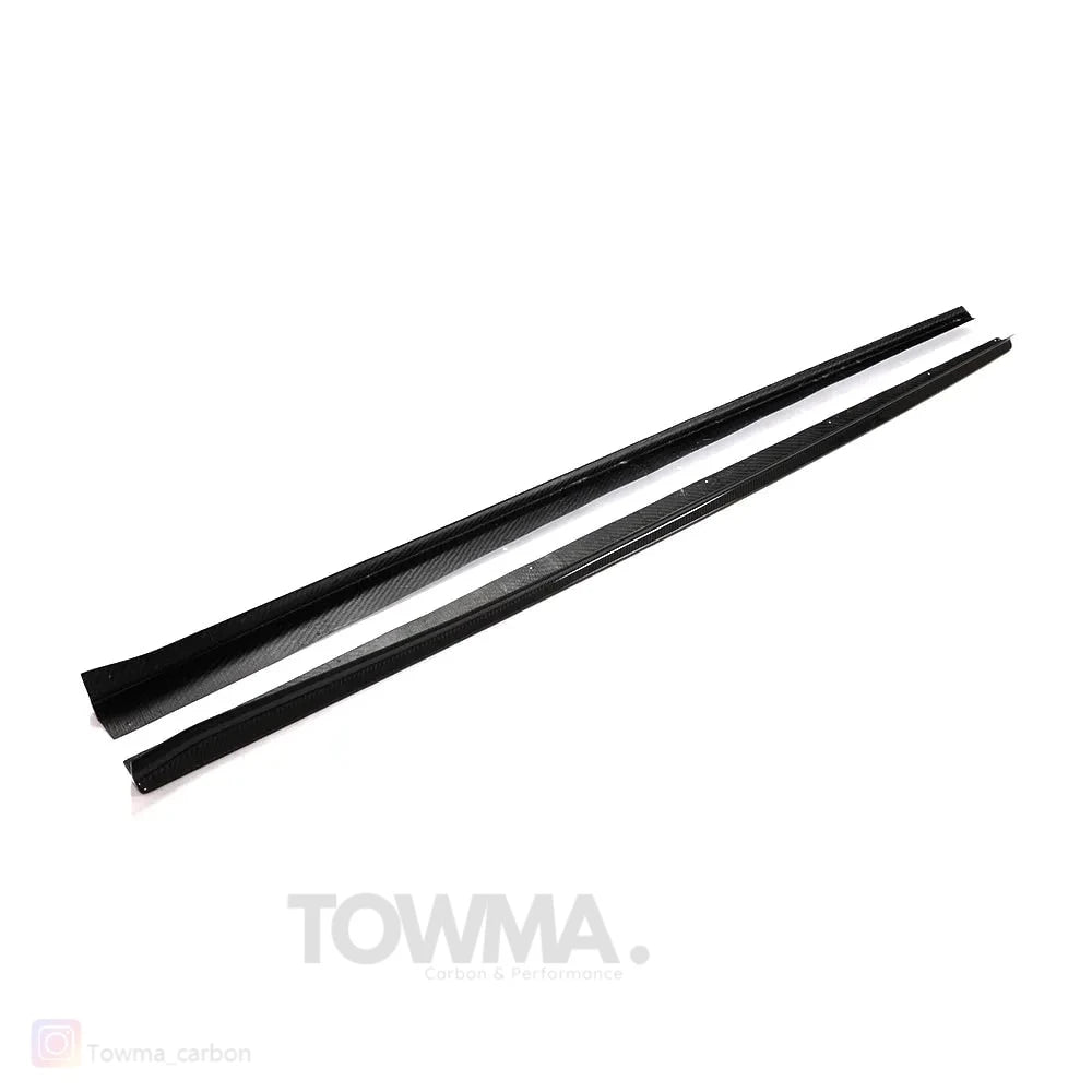 BMW M8 Carbon side skirts - #towmaperformanceparts#