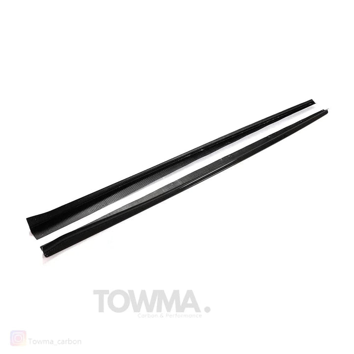 BMW M8 Carbon side skirts - #towmaperformanceparts#