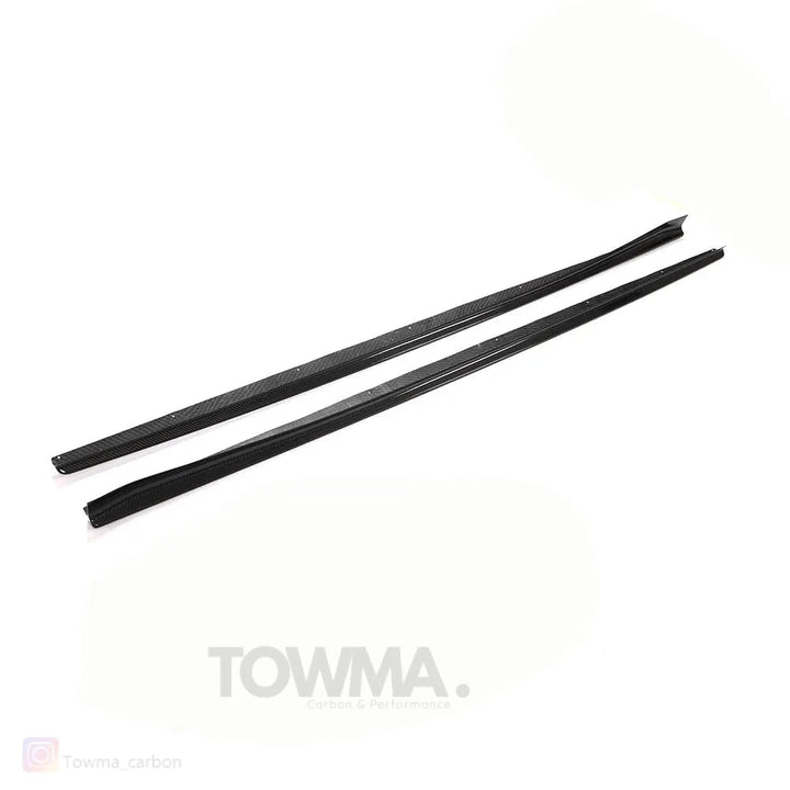 BMW M8 Carbon side skirts - #towmaperformanceparts#