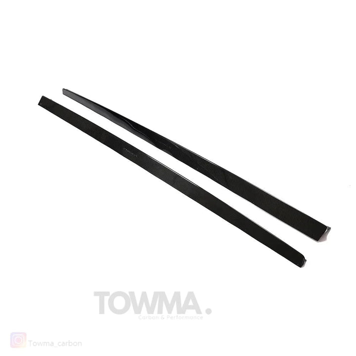 BMW M8 Carbon side skirts - #towmaperformanceparts#