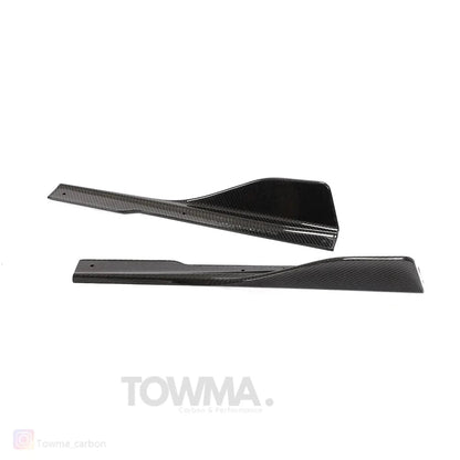 BMW M8 Carbon side skirts winglets - #towmaperformanceparts#