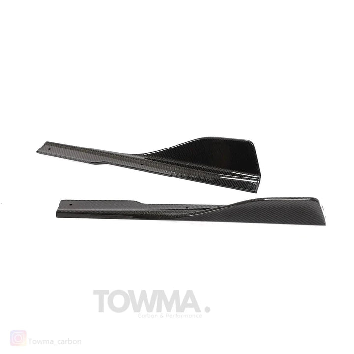 BMW M8 Carbon side skirts winglets - #towmaperformanceparts#