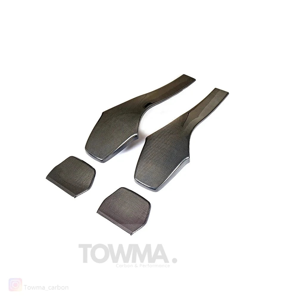 BMW M Seat Carbon back Cover - #towmaperformanceparts#