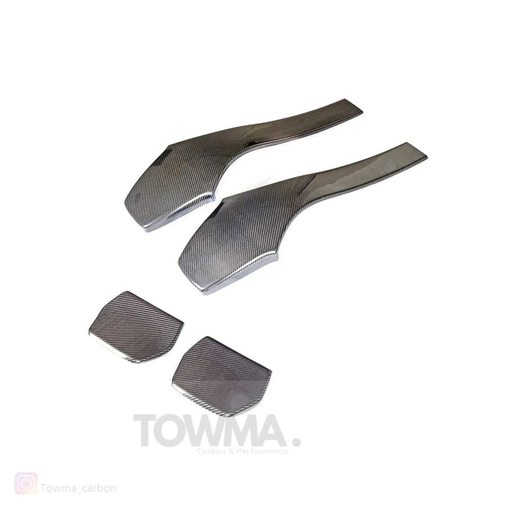 BMW M Seat Carbon back Cover - #towmaperformanceparts#