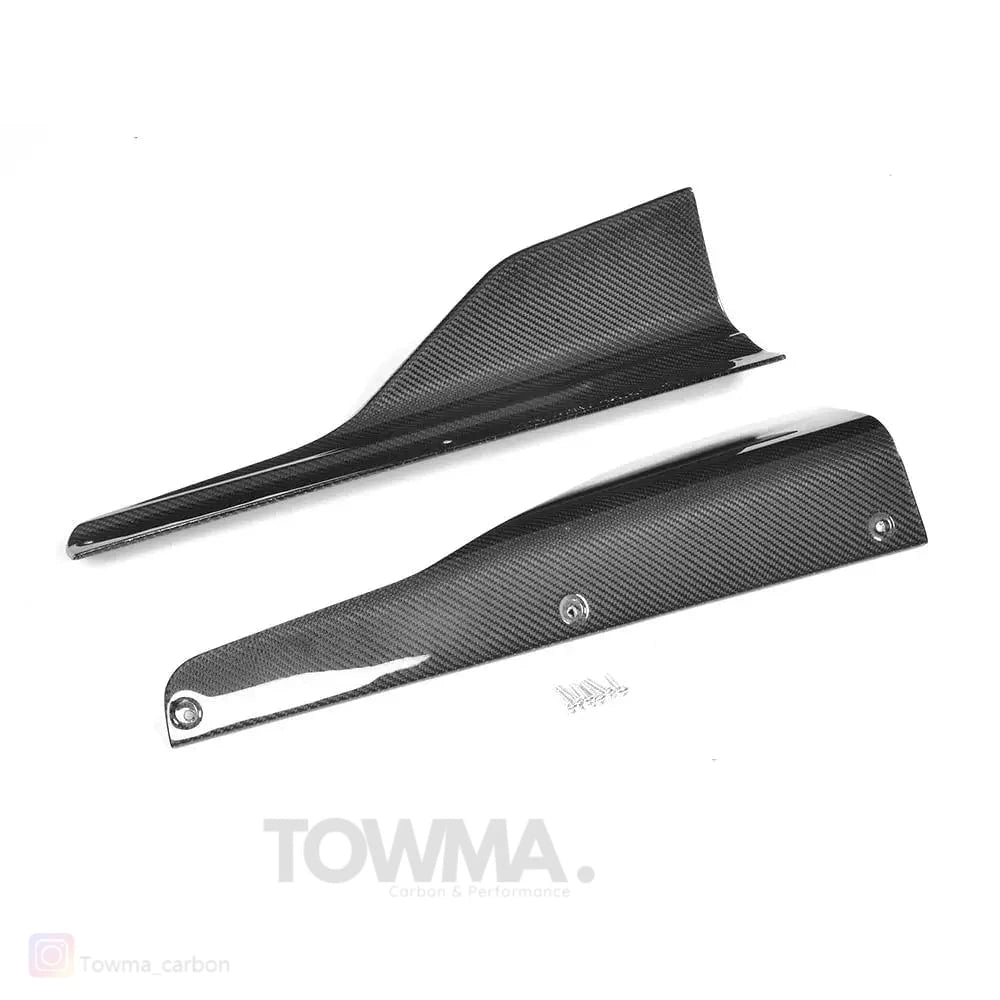 BWM M2 F87 Carbon side skirt extension - #towmaperformanceparts#