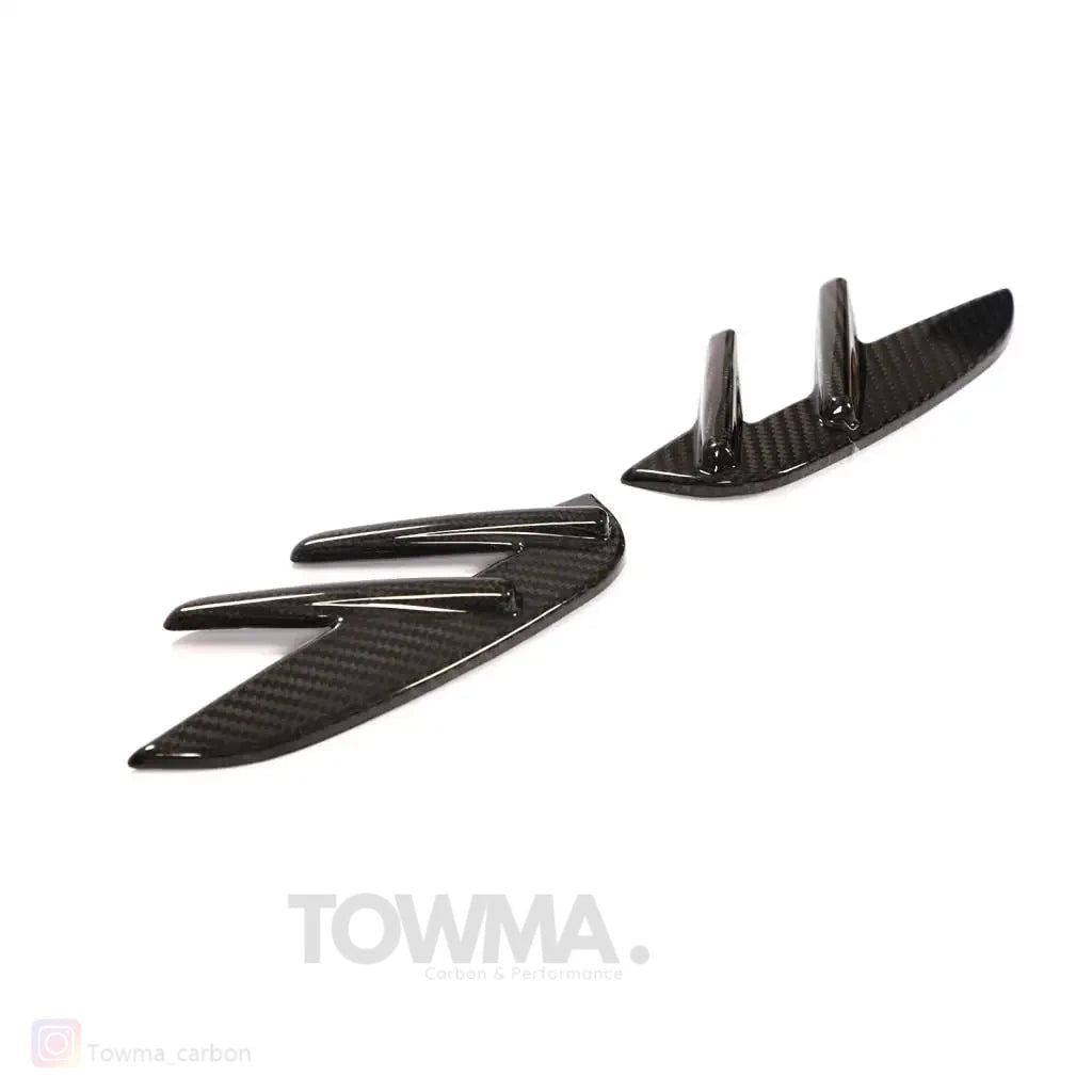 BWM M4 G82 Carbon zijscherm inleg - #towmaperformanceparts#