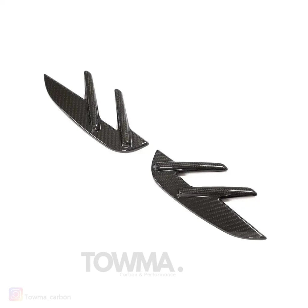 BWM M4 G82 Carbon zijscherm inleg - #towmaperformanceparts#