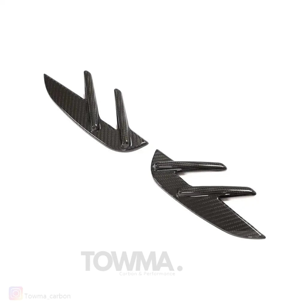 BWM M4 G82 Carbon zijscherm inleg - #towmaperformanceparts#
