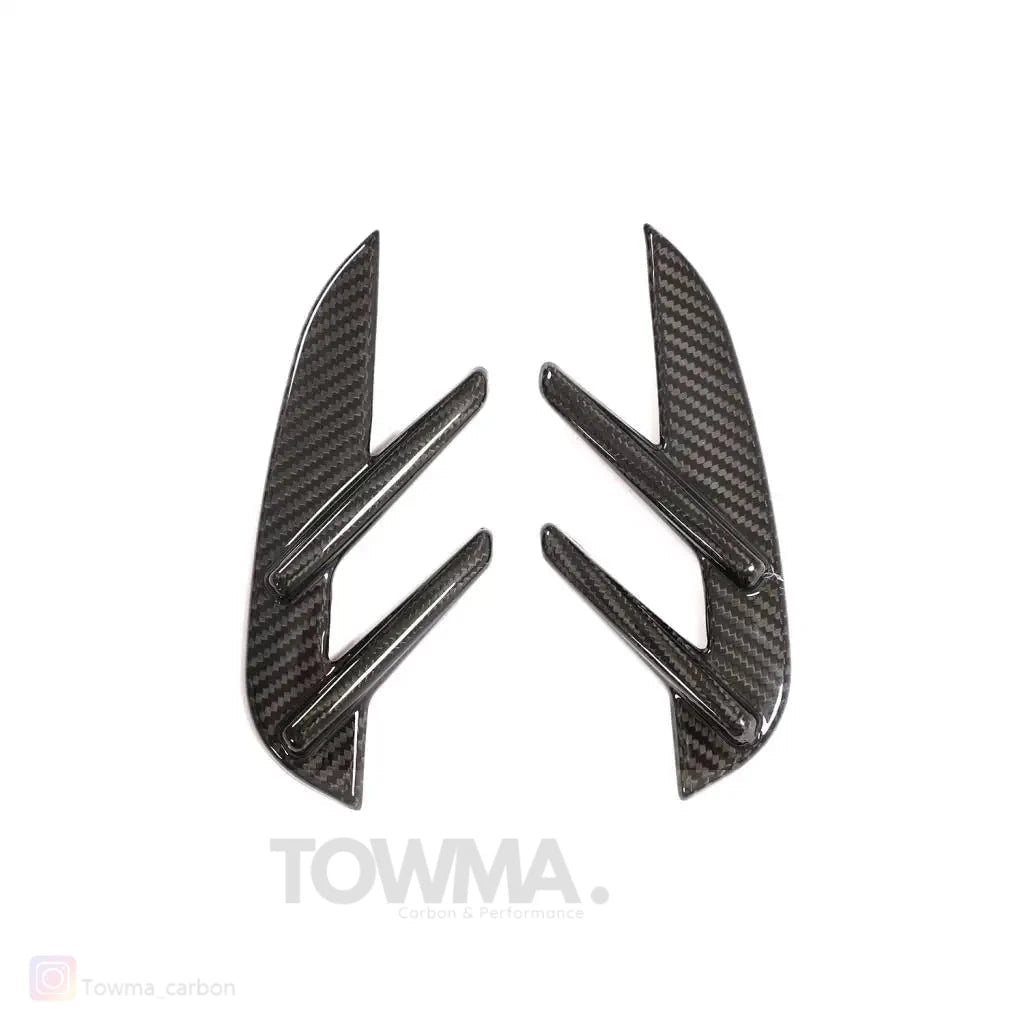 BWM M4 G82 Carbon zijscherm inleg - #towmaperformanceparts#