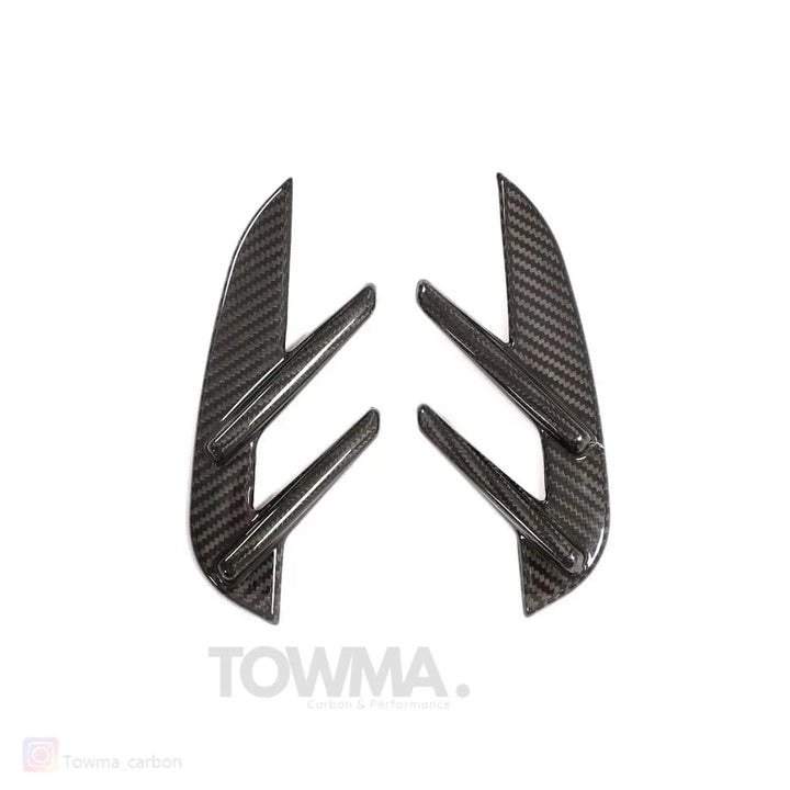 BWM M4 G82 Carbon zijscherm inleg - #towmaperformanceparts#