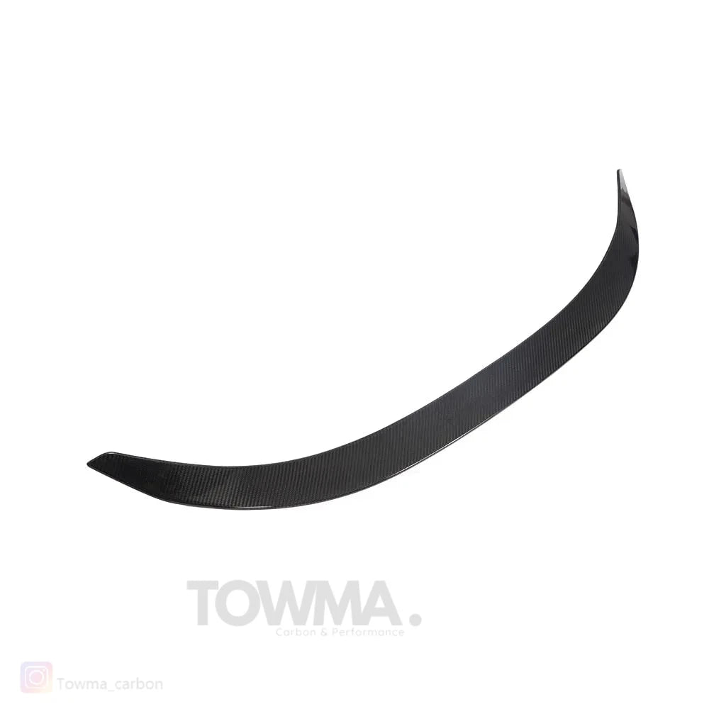 BWM M8 Carbon spoiler - #towmaperformanceparts#