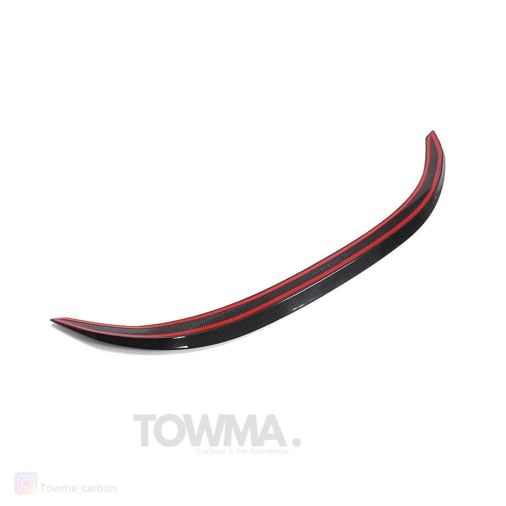 BWM M8 Carbon spoiler - #towmaperformanceparts#