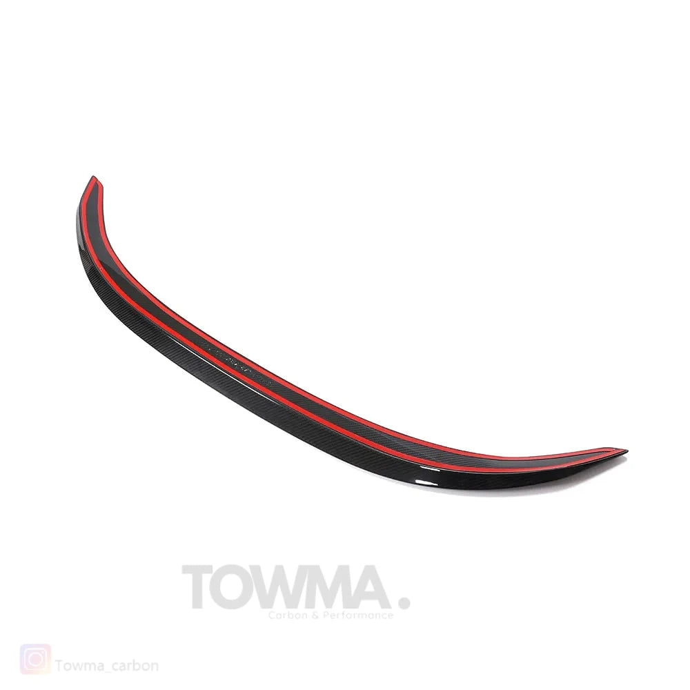 BWM M8 Carbon spoiler - #towmaperformanceparts#