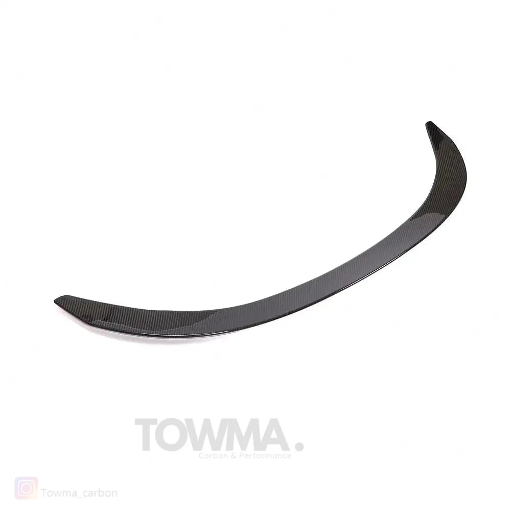 BWM M8 Carbon spoiler - #towmaperformanceparts#