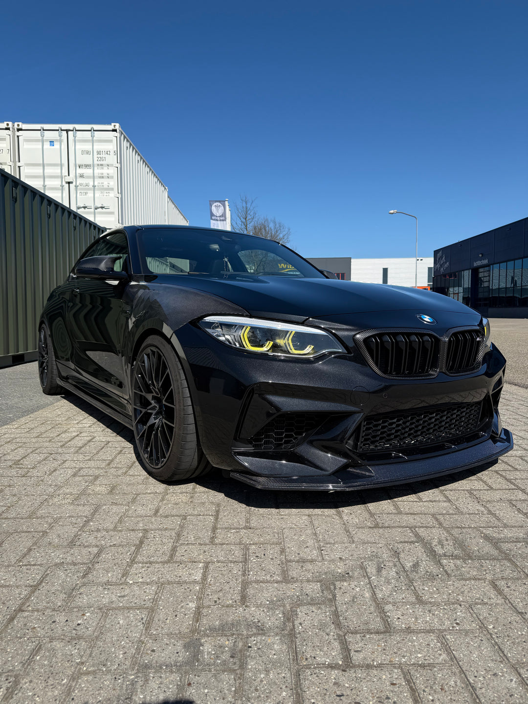 BMW M2 F87 Carbon MTC front lip