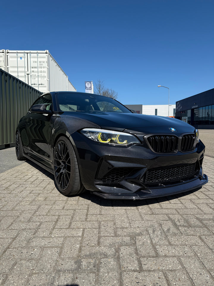 BMW M2 F87 Carbon MTC front lip