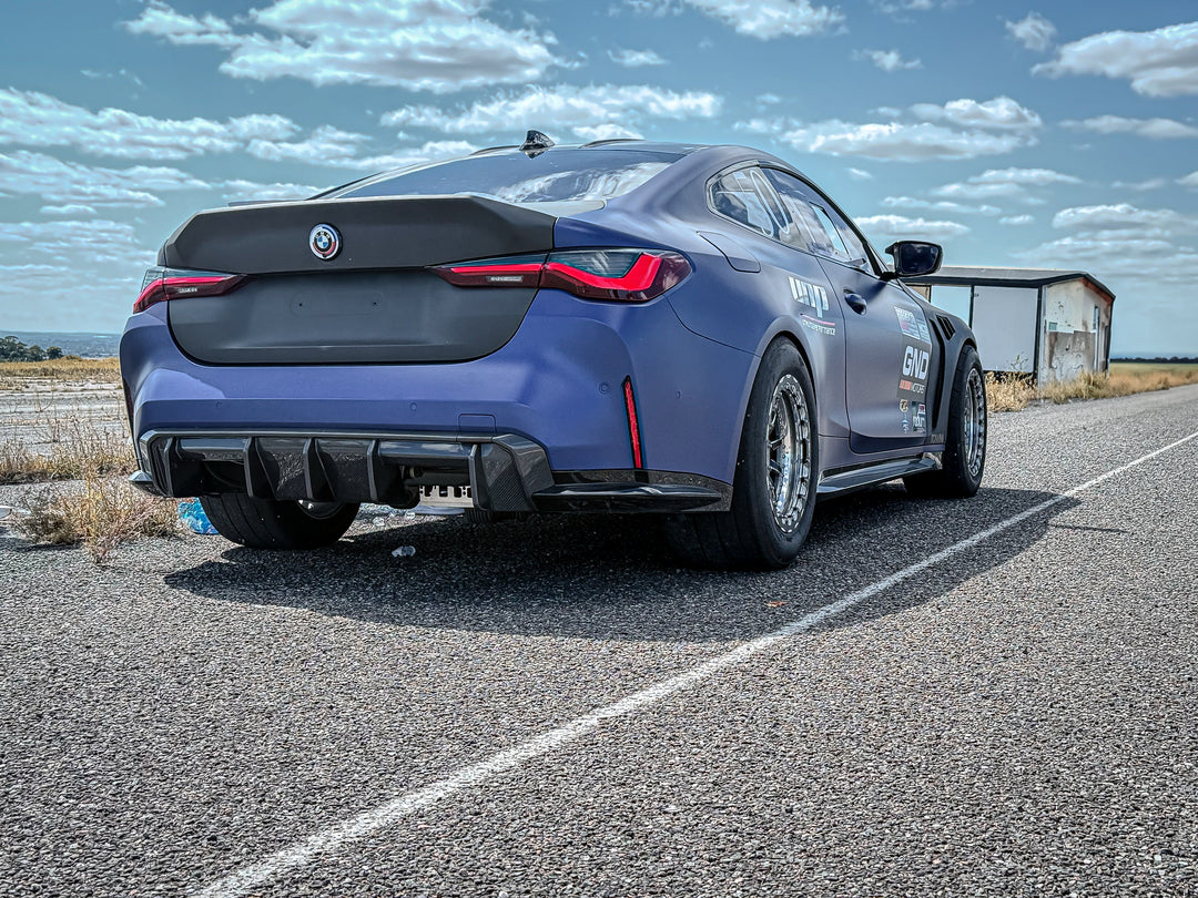BMW M4 G82 Prepreg Carbon CSL Kofferraum