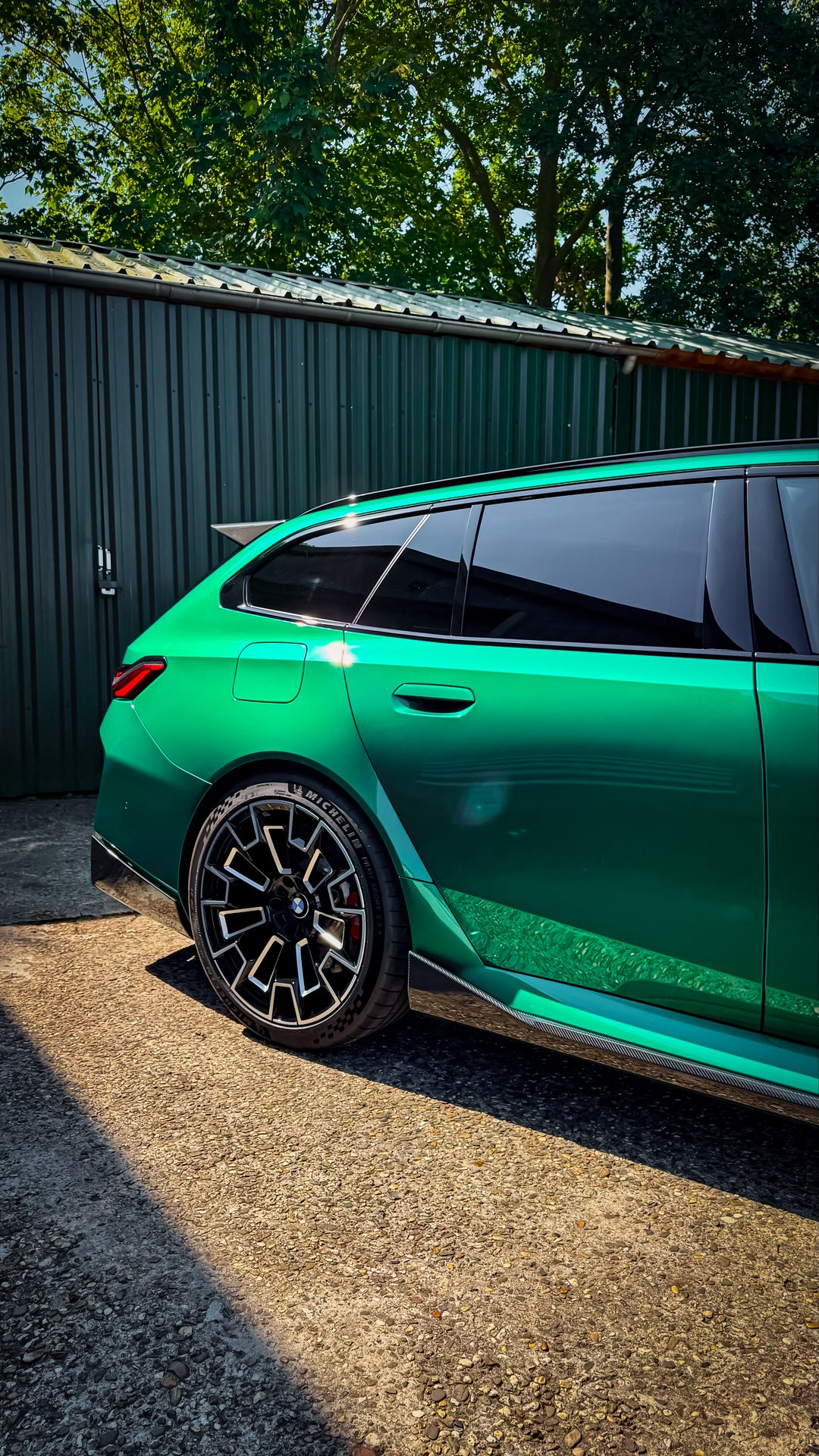 BMW M5 G90 | M5 G99 MP Style Carbon Side Skirts