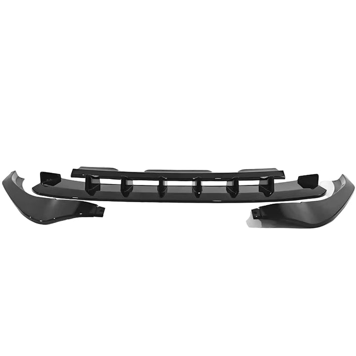 Audi Q8 S-Line & SQ8 MK1 Gloss Black front splitter