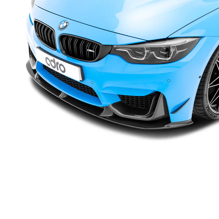 BMW F8X M3/M4 FRONT BUMPER CANARD