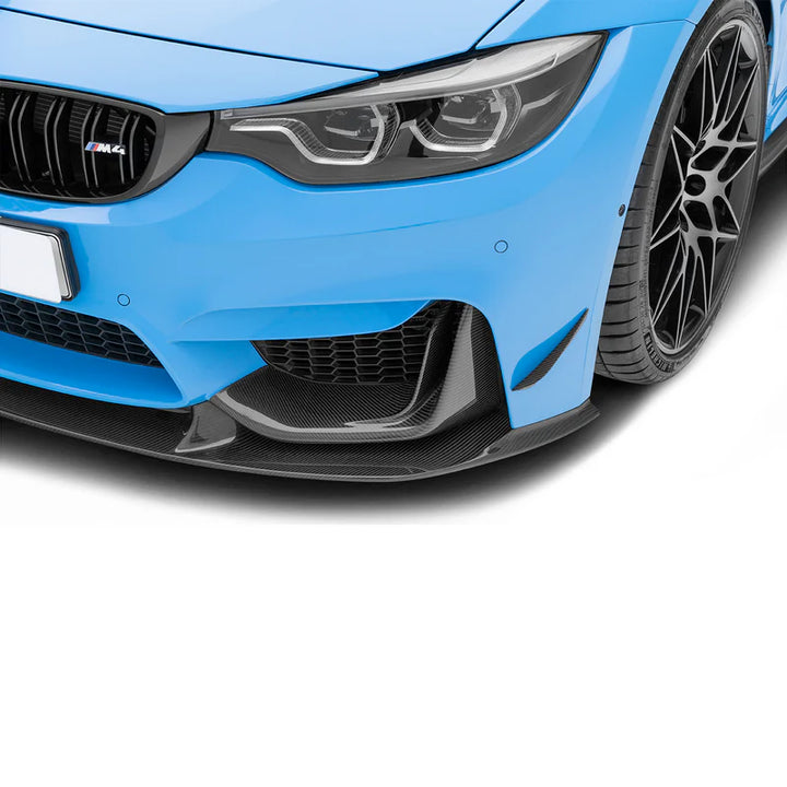 BMW F8X M3/M4 FRONT BUMPER CANARD
