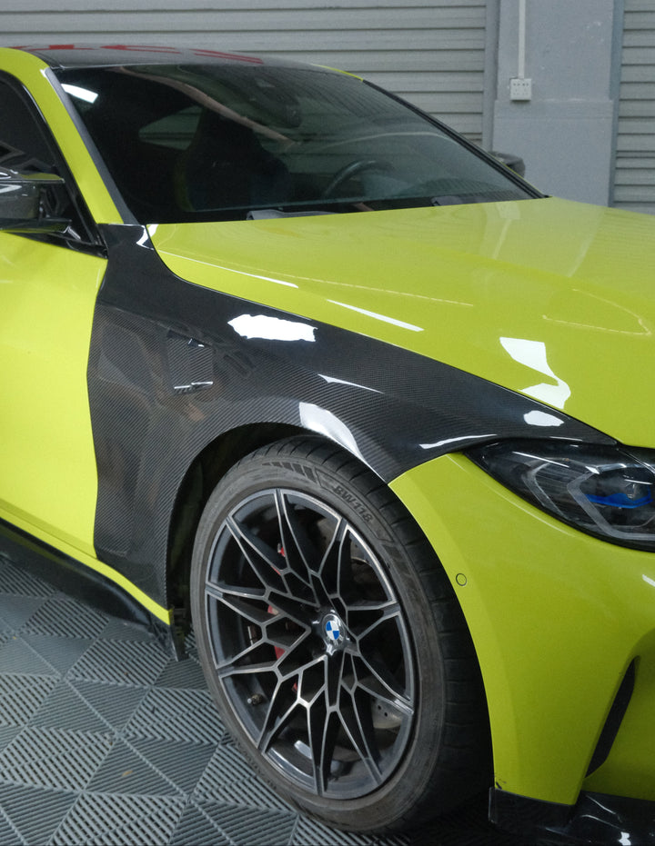 BMW M4 G82 Prepreg Carbon Fender