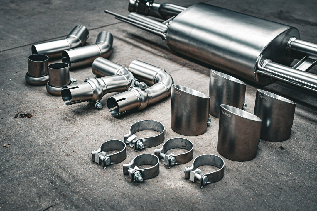 BMW X5 G05 45e | 50e Valved Axleback Exhaust System