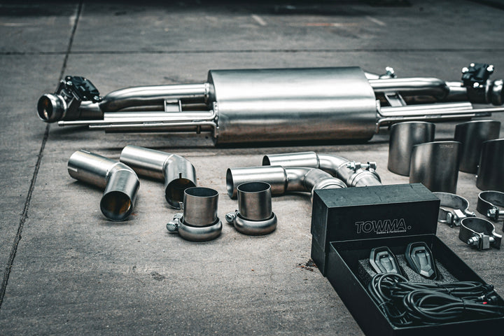 BMW X5 G05 45e | 50e Valved Axleback Exhaust System