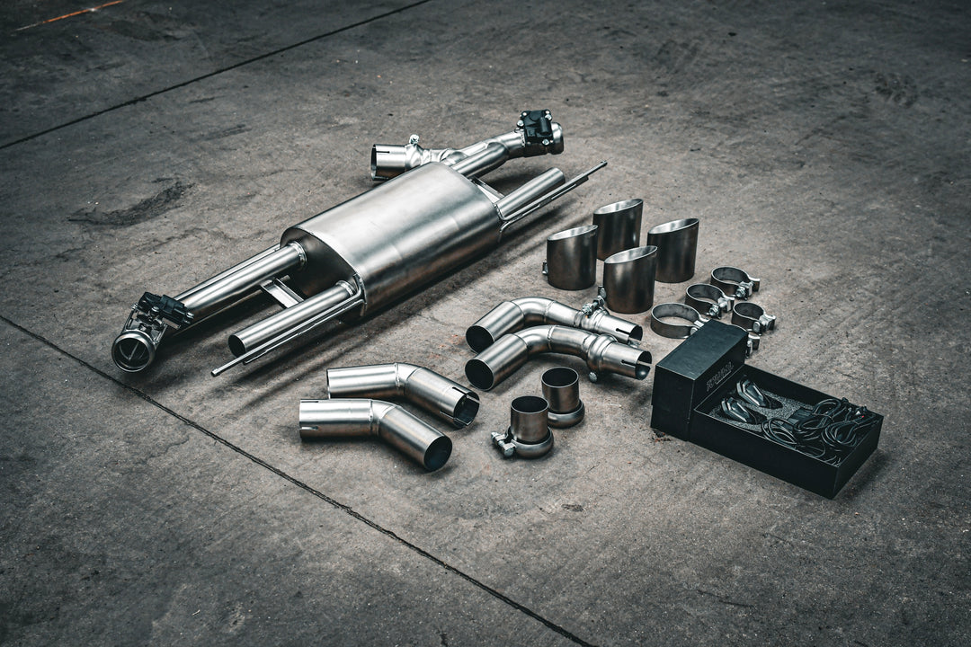 BMW X5 G05 45e | 50e Valved Axleback Exhaust System