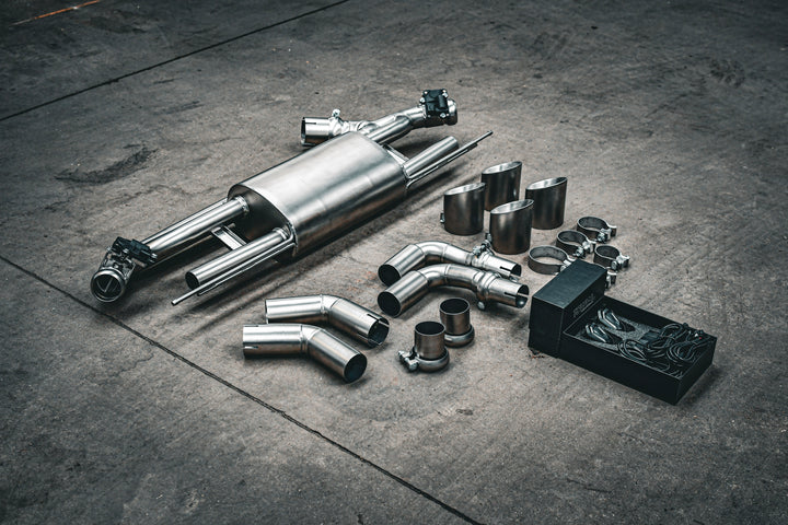 BMW X5 G05 45e | 50e Valved Axleback Exhaust System