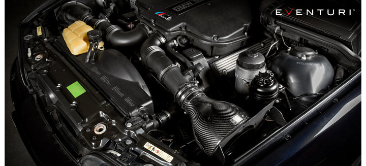 BMW E39 M5 Black Carbon intake