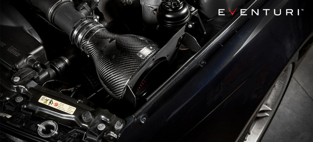 BMW E39 M5 Black Carbon intake