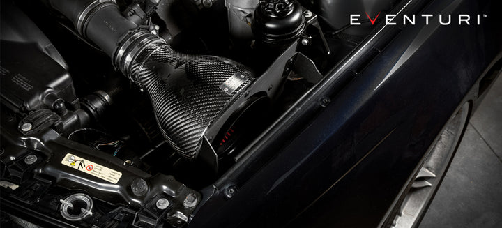 BMW E39 M5 Black Carbon intake